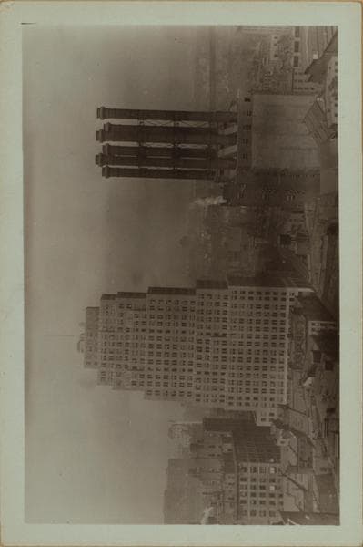 General view - East side of Lower Manhattan., 1929–1930
