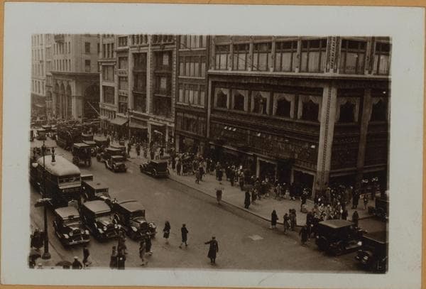 Manhattan: 5th Avenue - 36th Street, 1925