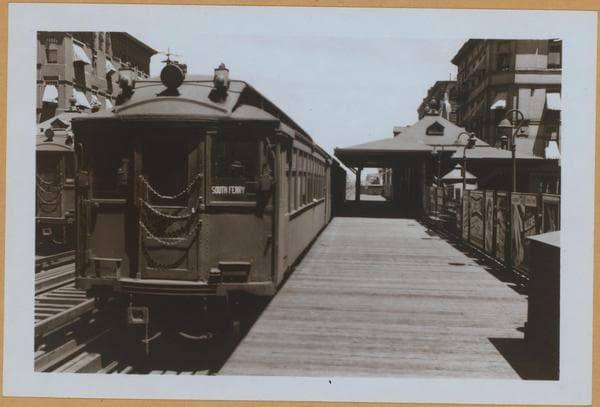 Manhattan: Columbus Avenue - 93rd Street (West), 1940