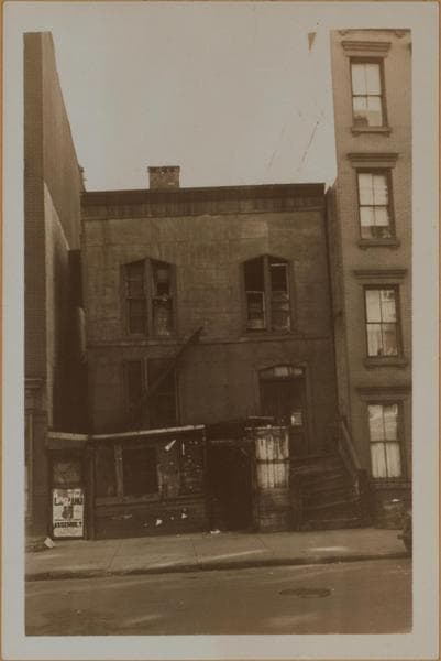 Manhattan: 110th Street (East) - 2nd Avenue, 1934