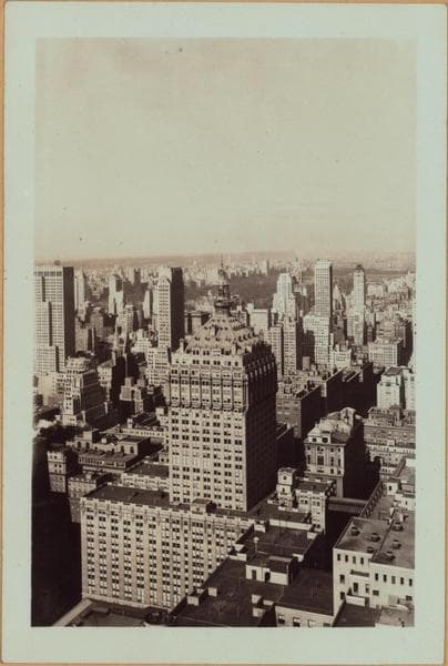 Manhattan: Lexington Avenue - 42nd Street (East), 1936