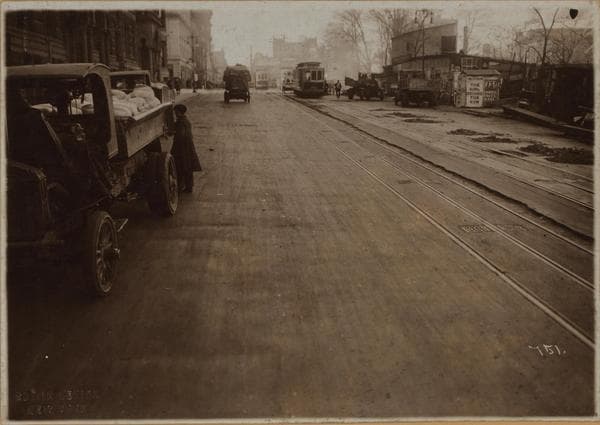 Manhattan: 59th Street - 6th Avenue, 1919