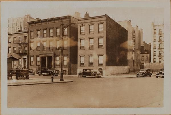 Manhattan: Charlton Street - 6th Avenue Extension