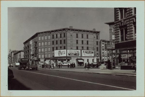Manhattan: St. Nicholas Avenue - 120th Street, 1938–1941