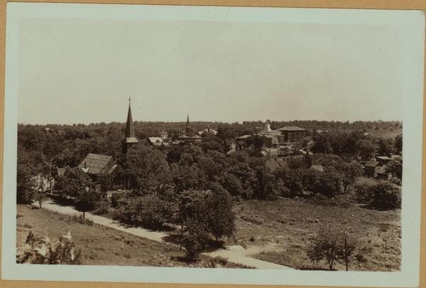 Richmond: Old Mill Road - Arthur Kill Road, 1905–1935