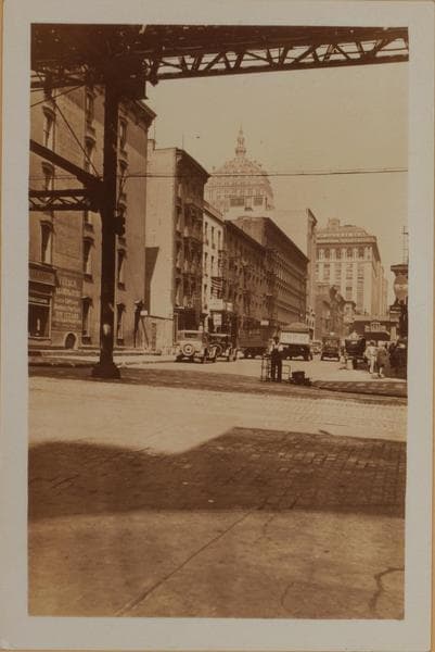 Manhattan: 47th Street - 2nd Avenue, 1930