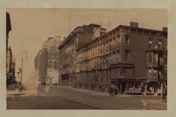 Manhattan: Lexington Avenue - 91st Street, 1928