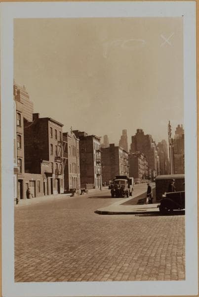 Manhattan: 39th Street (West) - 10th Avenue, 1938
