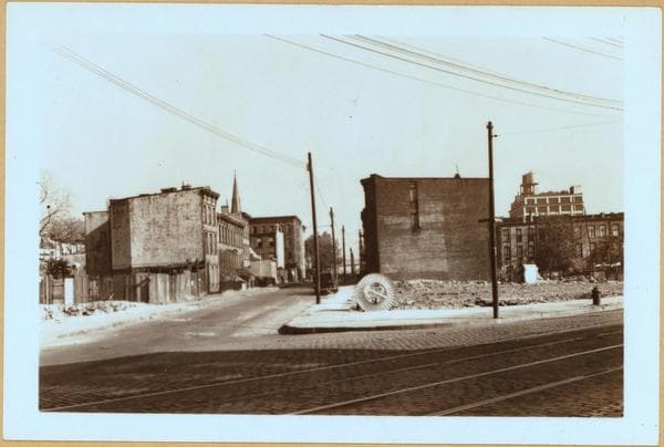 Brooklyn: Nelson Street - Hamilton Avenue, 1940