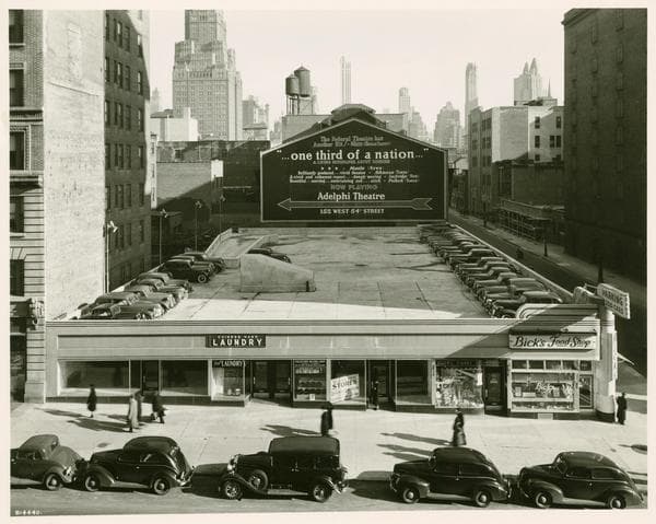 Seventh Avenue - West 53rd Street, 1938