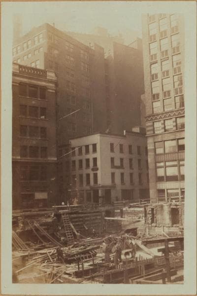 Manhattan: Platt Street - Gold Street, 1930