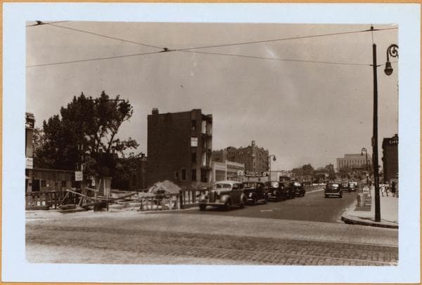 Bronx: Grand Concourse - 149th Street (East), 1940
