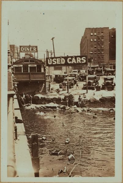 Bronx River -- Tremont Avenue (Bronx)., 1928–1935