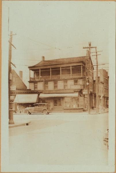 Richmond: Bay Street - Canal Street, 1931