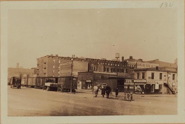 Manhattan: West Street - Houston Street (West), 1927–1932
