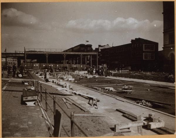 Brooklyn: Fulton Street - Johnson Street, 1936