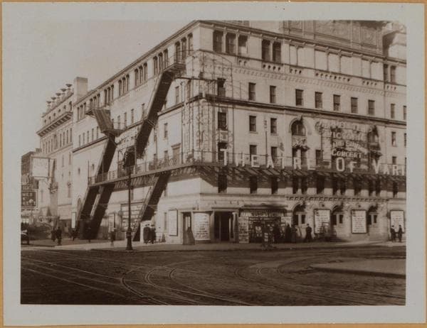 Manhattan: 42nd Street - 7th Avenue, 1933