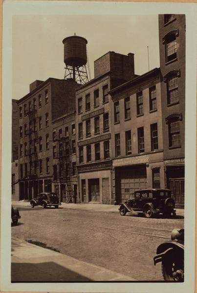 Manhattan: Houston Street (West - 6th Avenue, 1930