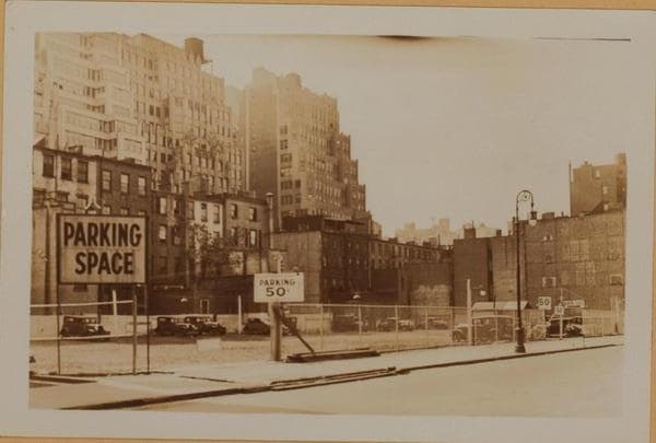 Manhattan: 49th Street (West) - 5th Avenue, 1931