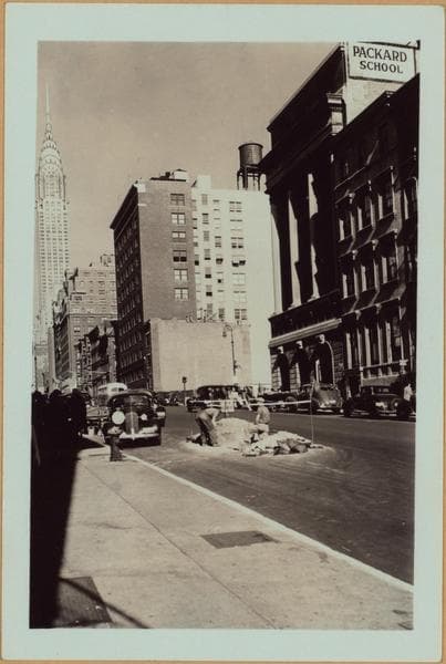 Manhattan: Lexington Avenue - 35th Street (East), 1939