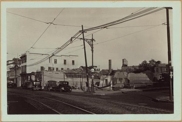 Queens: Northern Boulevard - Prince Street, 1935–1937