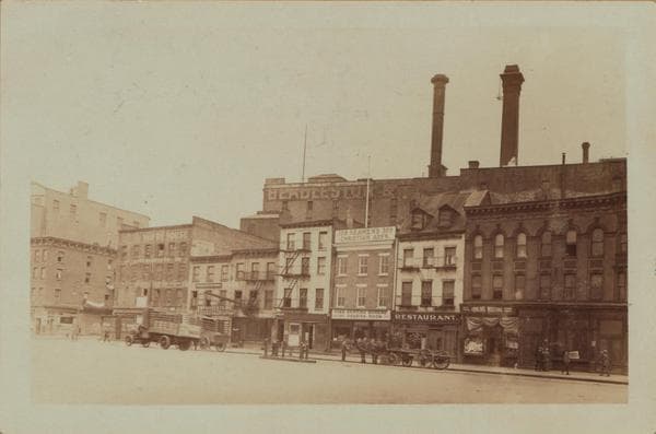 Manhattan: West Street - 10th Street (West), 1927–1929