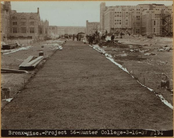 Colleges and Universities - Hunter College - Bronx., 1937