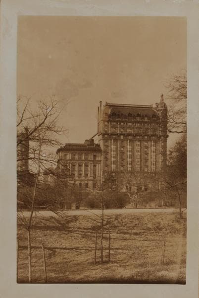 Manhattan: Central Park West - 88th Street, 1929–1931