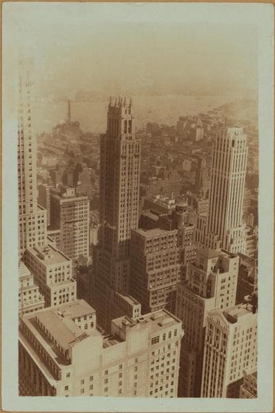 General view - 5th Avenue - Southwest., 1931