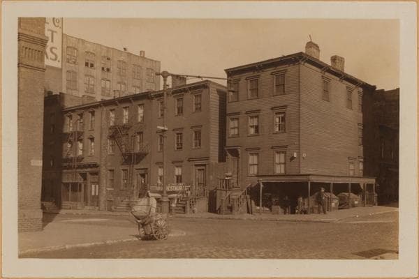Brooklyn: Jay Street - Front Street, 1927