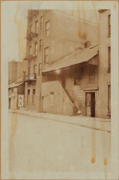 Manhattan: Weehawken Street - 10th Street (West), 1936