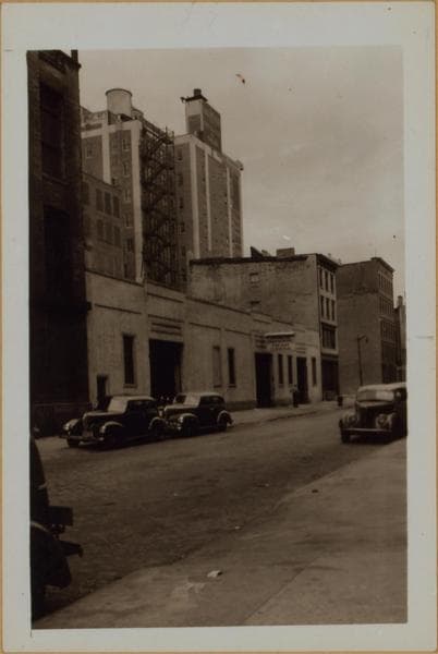 Manhattan: 25th Street - 9th Avenue, 1941
