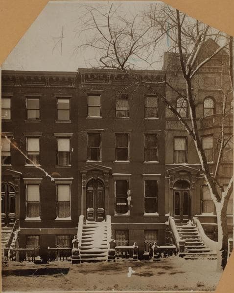 Manhattan: 83rd Street (West) - Central Park West, 1910