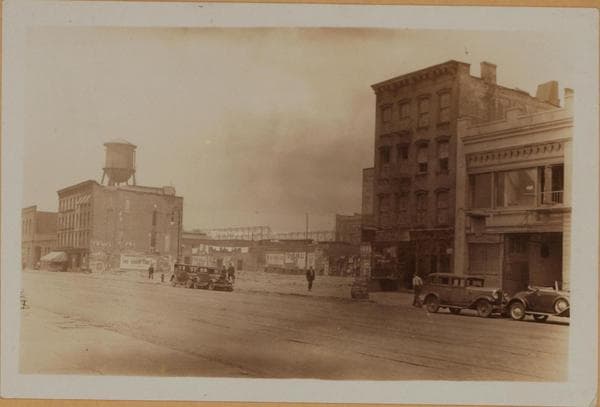 Manhattan: 42nd Street (West) - 11th Avenue, 1931