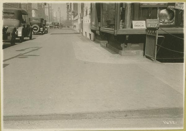 Park Avenue - 53rd Street, northeast corner, 1919-10-07