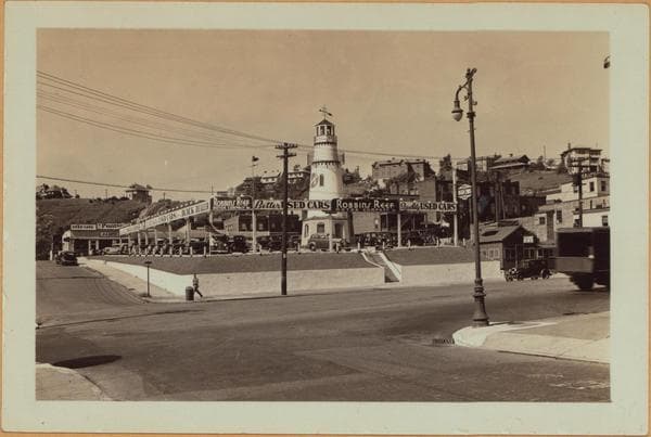Richmond: Bay Street - Hannah Street, 1937
