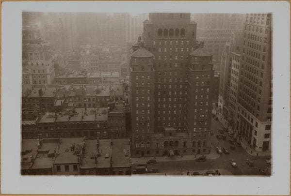 Manhattan: 38th Street (East) - Madison Avenue, 1936