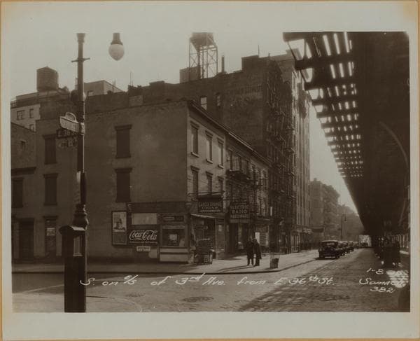 Manhattan: 3rd Avenue - 36th Street (East), 1939