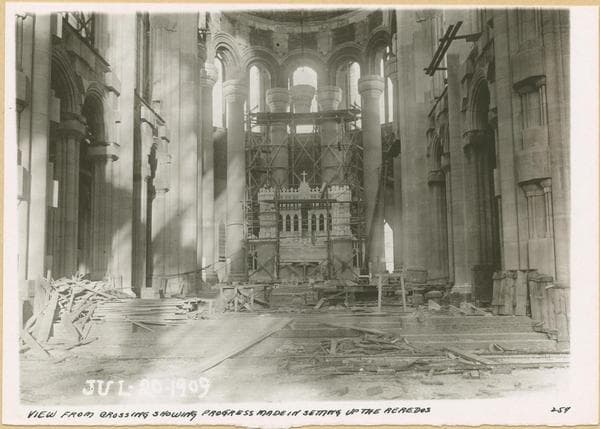 Manhattan: Amsterdam Avenue - Cathedral Parkway, 1909