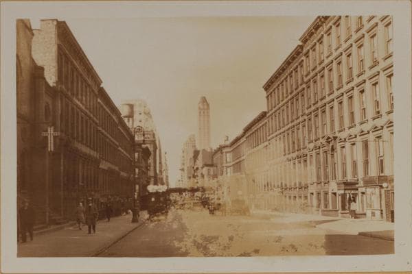 Manhattan: 60th Street - 2nd Avenue, 1930