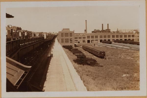 Manhattan: 10th Avenue - 207th Street, 1927