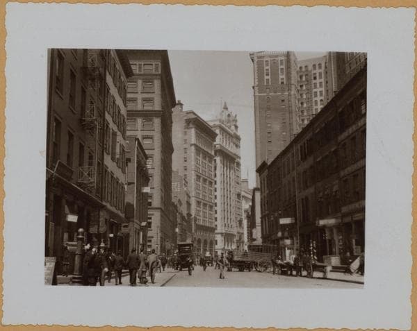 Manhattan: Broad Street - Stone Street, 1927