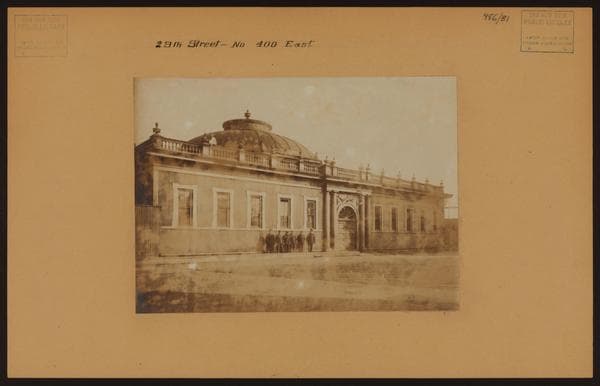 Manhattan: 29th Street (East) - 1st Avenue, 1905