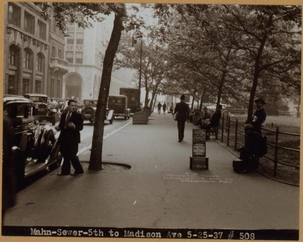 Manhattan: 26th Street (East) - 5th Avenue, 1937