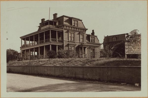Richmond: Elizabeth Avenue - Richmond Terrace, 1932
