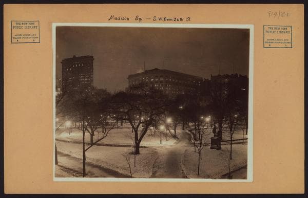 Manhattan: Madison Avenue - 26th Street, 1911