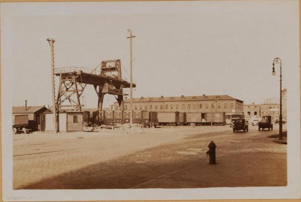 Manhattan: 11th Avenue - 30th Street, 1932