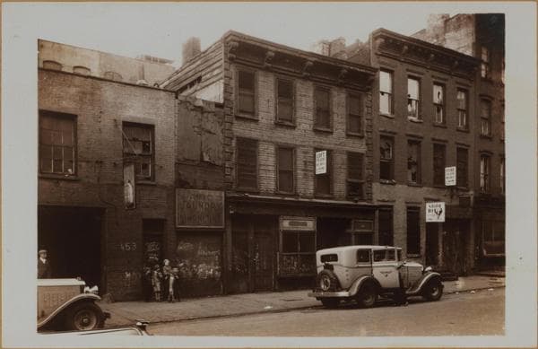 Manhattan: 38th Street (West) - 10th Avenue, 1932