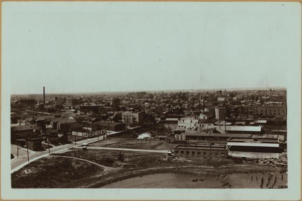 Richmond: Richmond Terrace - Morningstar Road, 1935