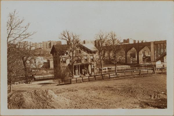Manhattan: High Bridge Park., 1934